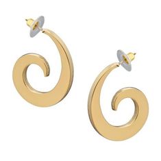 Looking for a sensible wardrobe conquest, add our Alchemia Swirl Earring to your jewelry box. Shop our earrings now. Mid Finger Rings, Treasure Coin, Girls Jewelry Box, Hammered Bangles, Twist And Shout, Swirl Earrings, Stainless Steal, Swirl Design, Girls Jewelry