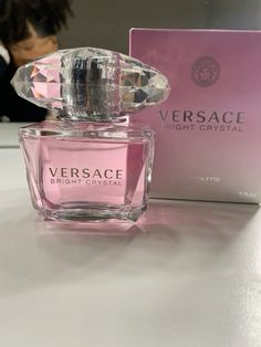 Purple Perfume, Versace Fragrance, Koleksi Parfum, Versace Perfume, Versace Bright Crystal, Bright Crystal, Popular Perfumes, Fragrances Perfume Woman, Perfume Collection Fragrance