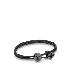 LOUIS VUITTON® - Catch It Bracelet - Grey Lv Bracelet For Men, Gifts For Boyfriend Expensive, Mens Luxury Jewelry, Creative Bracelet Ideas, Teenager Gifts For Boys, Cool Accessories For Men, Men S Jewelry, Men’s Essentials, Valentine Presents For Him