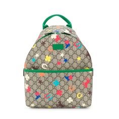 This Multicolour Gg Print Backpack Features A Round Top Handle, Adjustable Shoulder Straps, A Top Zip Fastening, A Main Internal Compartment, An Internal Zipped Pocket And A Zipped Front Pocket. Measurements 12.6 X 10 Auth Purchased From Gucci Store, Never Worn Brand New Stored In Dust Bag. Gucci Canvas Bag, Gucci Diaper Bag, Backpacks For Boys, Supreme Backpack, Gucci Belt Bag, Kids Tote Bag, Kids Totes, Gucci Floral, Gucci Store