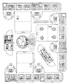 an overhead view of the floor plan for a living room