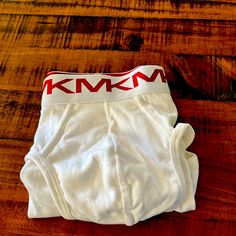 Nwot, Color, Is White With Red Markings Michael Kors Men’s Underwear Size Large/ Grande White Cotton Bottoms With Logo Print, Casual White Bottoms Machine Washable, Casual White Bottoms, Machine Washable, Michael Kors Men, Red White, Michael Kors, Socks, Man Shop, Red