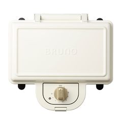 the brunao wall mounted toilet box is white