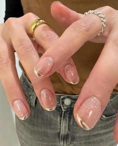 Manicure Aesthetic, Hello Nails, Blush Nails, Tip Nails, Neutral Nails