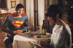 Superman the movie Picture Settings, Terence Stamp