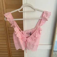 Tags Still On, Size M Nantucket Summer, Cute Preppy Outfits, Dr Closet, Lace Crop Tops, Just Girly Things, Preppy Outfits, Nantucket, Zara Tops, Fashion Board