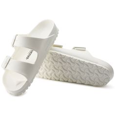 Arizona EVA Durable Slip-on Summer Slides, Durable Summer Slide Sandals, Durable Open Toe Slides For Summer, Summer Open Toe Slides, Durable Open Toe Slides For Beach, Durable Synthetic Slides For Summer, Durable Open Toe Synthetic Slides, Durable Synthetic Open Toe Slides, Durable Slides For Outdoor Summer Use