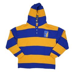 Official Para Connect Opc Blue Yellow Stripe Rugby Hoodie Sweatshirt Mens 2xl Men's Size 2xl 100% Cotton Why Shop With Us?Customer Service Is Our #1 Priority Excellent Pricing Excellent Feedback Quality Assurance Fast Shipping Feedbackif You Are Completely Satisfied With Your Purchase Please Leave Us Positive Feedback. If There Is An Issue With Your Order, Please Understand We Are Human And We Do Make Mistakes. Please Send Us A Message And Give Us A Chance To Resolve Before Returning Or Opening Blue Retro Long Sleeve Hoodie, Blue Long Sleeve Retro Hoodie, Make Mistakes, Kansas City Mo, Apple Wallpaper, Yellow Stripes, Dress Code, Quality Assurance, Blue Shirt