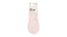 Hold your stance in any yoga pose with these Criss Cross Elastic Non-Slip Grippers Yoga Socks. These anti-skid yoga socks are easy to wash and will look new even after repeated use. The beautiful pink color is perfect for ballet, gym, yoga, pilates, or dance. | Elastic Non-Slip Crossing Grippers Pink Yoga Socks | Dollar General Pink Yoga, Yoga Socks, Yoga Pose, Dollar General, Gym Yoga, Yoga Poses, Criss Cross, Pilates, Pink Color