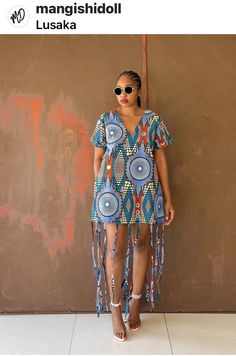 Ankara Dress Designs, Classy Short Dresses, African Print Dress Ankara, Mode Kimono, African Dresses For Kids, Short African Dresses, African Inspired Clothing, African Fashion Traditional, African Fashion Ankara