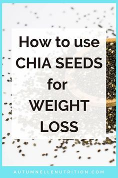 Can Chia Seeds Help You Lose Weight? Healthy Weekly Meal Plan, High Protein Smoothies, Healthy Food Guide, Food Advice, Sugar Cravings, Protein Smoothie, Lose 20 Pounds, Good Healthy Recipes, Overnight Oats