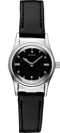 Seiko Watches, For Sale Sign, Sports Design, Quartz Movement, Stainless Steel Case, Jaeger Watch, Leather Watch, Dream Closet, Womens Watches