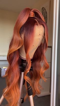 Honey Hair Color, Twisted Hair, Wavy Wigs, Pretty Hair Color, Wig Lace