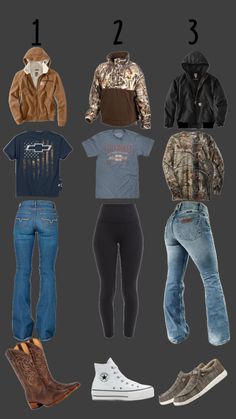 Country Outfits Winter, Western Style Outfits