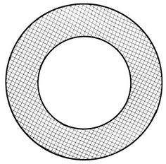 a black and white drawing of a circle with a grid pattern on the outside, vintage line drawing or engraving illustration