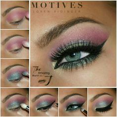 Eyeshadow Inspiration, Sea Ideas, Dirt Makeup, Makeup Steps, Apply Eyeshadow, Makeup Help