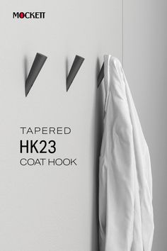 H.K.23 Tapered Coat Hook Medical, Hats