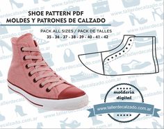 The purchase includes a PDF file with the patterns of this shoe model in all the sizes indicated To make this shoe you need to have lasts like those indicated according to the model you want to make. Measurements are approximated Explanations on how to make a shoe are not included, nor are materials or tools included. You must have them to be able to make footwear HOW TO DOWNLOAD AND PRINT THE FILE Once the purchase is made, the PDF will be ready to download It is important that you first downlo Adult Shoe Pattern Template, Boot Tree, Shoes Pattern, Sneakers Patterns, Pattern Shoes, Shoe Last, Shoe Pattern, Star Shoes, Handmade Shoes