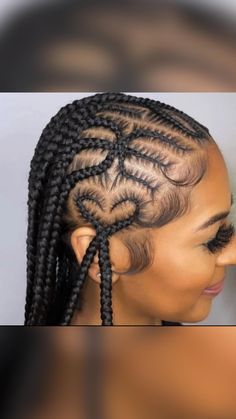 Braids And Twists, Hairstyles For Ladies, Birthday Hairstyles