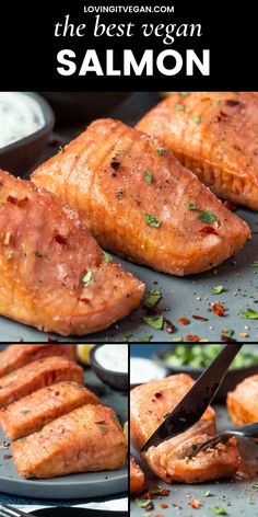 the best vegan salmon recipe ever