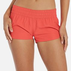 Volcom Simple Core 2” Shorts Color : Pistol Punch Size : Large Brand New With Tags Msrp : $32 Cute For Summer ! Orange Pink Color, Womens Chinos, Purple Logo, Brown Shorts, Lightweight Shorts, Comfy Shorts, Lounge Shorts, Stretch Shorts, Beach Shorts