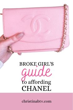 If you are boujee on a budget, I am here to help you by sharing the best Chanel bags on a budget and my secret tips to afford Chanel even if you are broke! Girl Guides, Chanel Boy, Rebecca Minkoff Mac