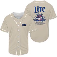 Miller Lite Eagle Baseball Jersey, Miller Lite Diamond jersey, Miller Lite jersey, beer diamond jersey, Miller Lite clothes, beer brand baseball jersey, Alcohol baseball jersey, mem's baseball jersey, men's diamond jersey, jersey brand Alcohol, beer baseball jersey, beer jersey Fitted Breathable Jersey For Training, Breathable Fitted Jersey For Training, Moisture-wicking Jersey Activewear For Sports Events, Sporty Fitted Breathable Jersey, Fitted Breathable Jersey For Sports Season, Fitted Breathable Jersey For Sports, Breathable Fitted Jersey For Sports Season, Casual Fitted Jersey With Team Name, Casual Sports Jersey With Moisture-wicking