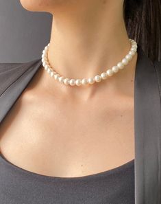 "S925 Freshwater Pearl Silver Necklace in Rose gold-Gold Silver Chain Adjustable Beaded Pearl Necklace-Wedding Pearl Jewelry Gift for Her Vintage Beaded Freshwater Pearls Sterling Silver Necklace in Silver Chain-Gemini Birthstone Everyday Use Gift for Girlfriend. Simple but very elegant pearl necklace that is a perfect fit for both wedding and everyday wear. A timeless piece that is a must have for every woman. Freshwater pearl necklace. MATERIAL SPECIFICATIONS Product Code: ST05772 Metal : 925 Wedding Pearl Jewelry, Pearl Silver Necklace, Beaded Pearl Necklace, Rose Gold Chain Necklace, Pearl Jewelry Gift, Real Pearl Necklace, Pearl Necklace Wedding, Pearl Jewelry Wedding, Silver Pearl Necklace