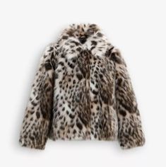 Leopard Coat, Leopard Print Coat, Print Coat, Print Shorts, Leather Texture, Winter Mode, Fur Fashion, Warm Coat