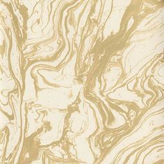 an abstract marble pattern in gold and white