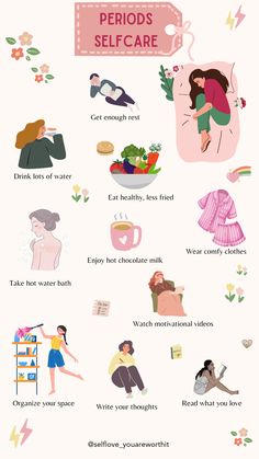 Healthy Period, دورة شهرية, Period Hacks, Menstrual Health