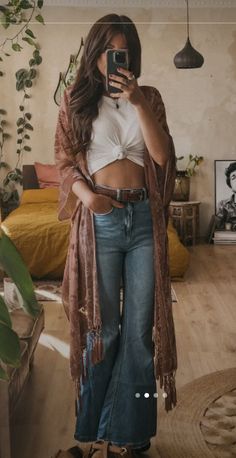 Bohemio Style, Hozier Aesthetic Outfit, Vetement Hippie Chic, Looks Hippie, Fest Outfits, Mode Hippie, Looks Country