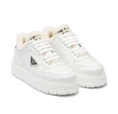 Aesthetic Shoes White Background, Sporty Shoes, Rose Shoes, Prada Logo, Hype Shoes, Cute Nikes