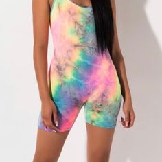 Nwt Rue 21 Tie Dye Pastel Bodycon Stretchy Romper In Pink Multi 92% Polyester,, 8% Spandex Machine Wash Cold Trendy Fitted Yellow Jumpsuits And Rompers, Trendy Yellow Stretch Jumpsuits And Rompers, Trendy Stretch Yellow Jumpsuits And Rompers, Yellow Stretch Jumpsuits And Rompers For Summer, Tube Top Romper, Bodycon Romper, Colorful Romper, Ruffle Tube Top, White Lace Romper