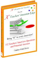 the teacher's interview guide for teachers and potential answers is shown in this book