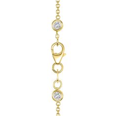 Delicate Design, this must-have Diamond Station Necklace adds a Feminine Accent to any style. Solid White , Yellow or Rose Gold Necklace with a Segment of 20 bezel Diamond Around the Neck line, uber chic and dainty, wear it by itself or layered AND Pair it with your casual or formal attire. Number of Stones: 20 Length of Chain: 32 inches Diamond Cut: Ideal cut Color: White Clarity: VS2-SI1 Clasp: Lobster-Clasp Setting: Bezel Set Enjoy 30 days money back guarantee. Anniversary Bezel Setting Station Necklace, Diamond Necklace With Round Cut Cable Chain, Elegant Bezel Set Station Necklace For Anniversary, Round Station Necklace With Cable Chain, Formal Round Station Necklace With Bezel Setting, Fine Jewelry Station Necklace With Bezel Setting, Elegant Smooth Bezel Necklace For Formal Occasions, Classic Necklace With Smooth Bezel, Elegant Formal Necklace With Smooth Bezel