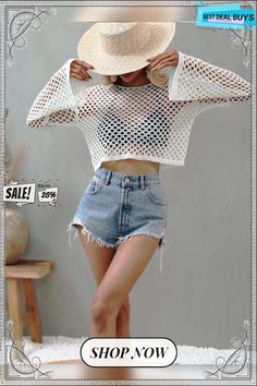 Aida Crochet Knit Top - White Crochet Knit Top, Knit Top, Sweaters For Women, Womens Tops, Knitting, Crochet, Women's Top, White