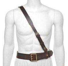 Sam Brown Belt with Shoulder Strap  Premium Oiled Drum Dyed Brown Leather   Brass Hardware  Handcrafted copy of the British WW1 Sam Browne belt  The Belt adjusts from 44" to 48"   Premium Handcrafted Drum Dyed Leather Chest Belt Outfit, Adjustable Brown Belts For Festival, Brown Adjustable Leather Strap Belt, Vintage Brown Belt With Adjustable Strap, Sam Browne Belt, Brown Leather Steampunk Corset Belt, Western Costumes, Red Hat Society, Oil Drum