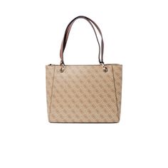 Brand: Guess Gender: Women Type: Bags Season: Fall/Winter PRODUCT DETAIL • Color: beige • Pattern: print • Fastening: with zip • Size (cm): 26x36x9 • Details: -handbag COMPOSITION AND MATERIAL • Composition: -100% polyurethane Beige Rectangular Bags With Gold-tone Hardware, Guess Tote Bag, Vintage Guess Bag, Guess Cessily Wallet, Guess Shoulder Bag Sofybrands, Active Living, Short Blouses, Boot Accessories, Luxury Store