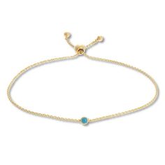 Perfect for stacking, this pretty bolo bracelet for her features a petite 14K yellow gold disc decorated with blue enamel. The cable chain and sliding bolo clasp allow the bracelet to adjust up to 9 inches in length. Bracelet For Her, Bolo Bracelet, Jewelry Advice, Gold Disc, Kay Jewelers, Seed Bead Bracelets, Gold Enamel, Gemstone Bracelets, Bracelet Designs