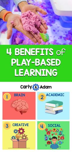 the four benefits of play - based learning for children to learn how to use their hands