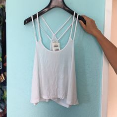 I'm Selling 3 Of These Shirts. Two Are New With Tags And The Other Is Also New But Doesn't Have A Tag. All Have Never Been Worn. Brandy Melville Tank Top, Brandy Melville Tank, Brandy Melville Tops, White Tops, Brandy Melville, Brandy, Halloween Costumes, Color White, Tank Top