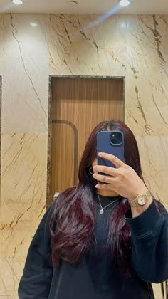 Vibrant Cherry Red Hair Styles to Make a Statement Pepsi Cola Hair Color, Black Hair With Slight Red Tint, Red Hair Dye On Black Hair, Short Cherry Coke Hair, Coke Cherry Hair, Cherry Dark Brown Hair, Dark Cherry Coke Hair, Cherry Coke Red Hair, Hair Color Black Hair