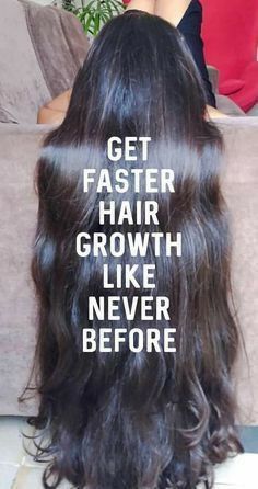 Hair Growth Medicine, Super Fast Hair Growth, Make Hair Grow Faster, Hair Overnight, Faster Hair Growth, Fast Hair Growth, Growing Healthy Hair, Extreme Hair Growth, Make Hair Grow