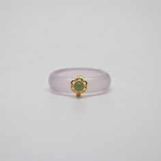 Lyla White Jade Band Ring Jade Engagement Ring, Jade Wedding, Vintage Feeling, Reference Board, Jade Charm, Dainty Rings, Tiny Rings, Gold Jewelry Simple, Jade Ring