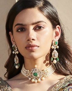 Wedding Jewellery Designs, Neck Pieces Jewelry, Antique Necklaces Design, Choker Necklace Designs, Diamond Pendants Designs, Diamond Earrings Design, Pearl Jewelry Design, Pearl Necklace Designs, Diamond Necklace Designs