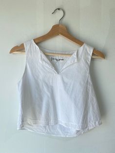 White Cotton Top, Quoi Porter, Estilo Hippie, Apiece Apart, Couture Vintage, Look At You, Cotton Top, Cute Casual Outfits