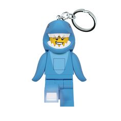 LEGO Shark Suit Guy LED Lego Light |  | Safari Ltd® Key Lighting, Cool Lego, Sea Fish, Lego Minifigures, Led Flashlight, Building Toys, Toy Figures, Backpack Purse, Mini Figures