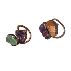 PRICES MAY VARY. This unique wrap ring is meticulously handcrafted, ensuring every piece is one-of-a-kind. Inlaid Amethyst+Topaz or Amethyst+Green Fluorite: The beautiful combination of amethyst and topaz, as well as amethyst and green fluorite, adds a touch of elegance and sophistication to this cuff ring. Natural Stone: The ring features natural crystals, each with its own unique shape and color, making it a true statement piece. Versatile Daily Accessory: This wrap ring is perfect for adding Multicolor Amethyst Ring Gift, Unique Handmade Adjustable Amethyst Ring, Unique Adjustable Multi-stone Crystal Ring, Adjustable Multi-stone Crystal Ring Gift, Adjustable Multi-stone Crystal Ring In Unique Style, Handmade Adjustable Amethyst Crystal Ring, Adjustable Bohemian Amethyst Ring For Gifts, Bohemian Adjustable Amethyst Ring As Gift, Adjustable Bohemian Amethyst Ring As Gift