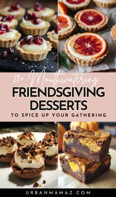 Friendsgiving Desserts We Can’t Resist